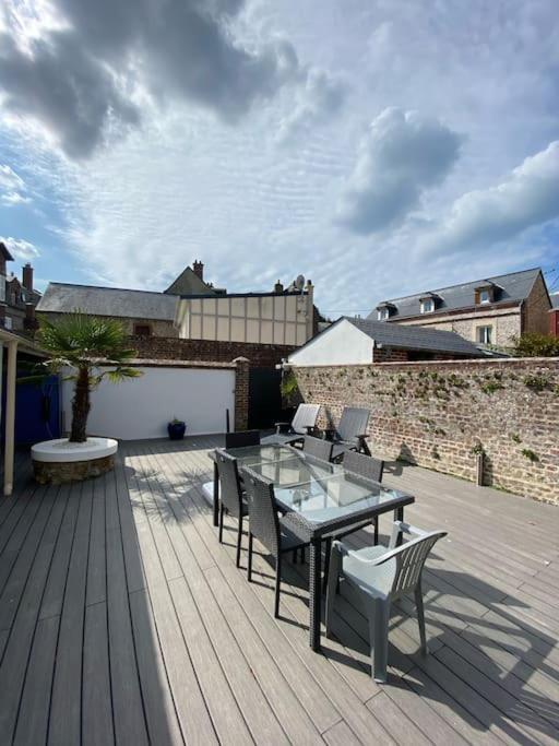La Mimagaste - Maison Familiale Au Coeur D'Étretat Exteriör bild